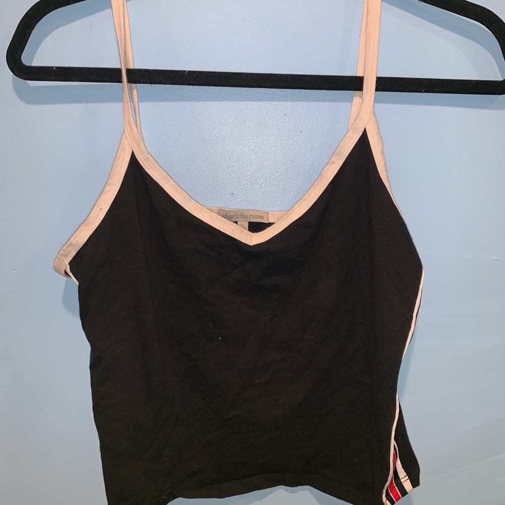 Detailed crop top